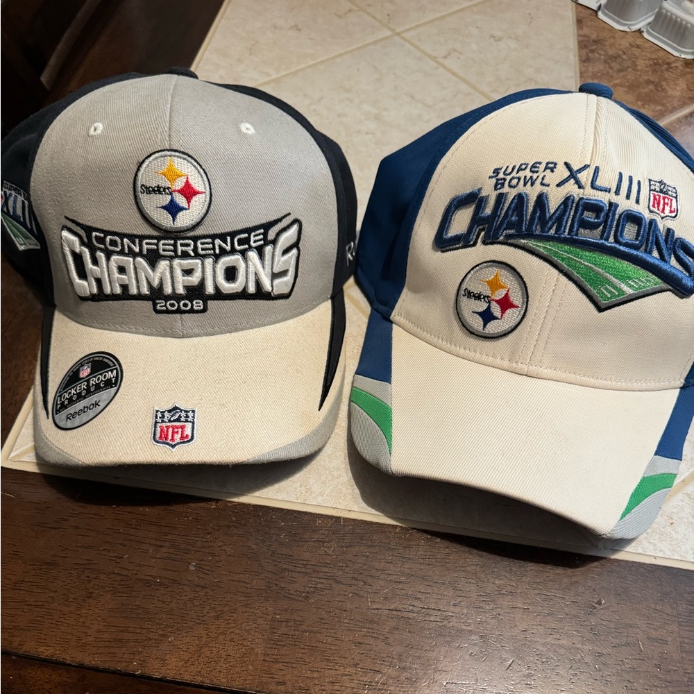 Steelers championship hates